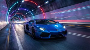 Neon Tunnel Velocity