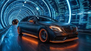 Neon Tunnel Velocity