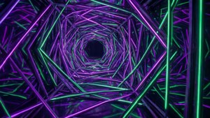 Neon Tunnel Vision