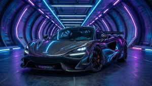 Neon Tunnel Vision