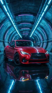 Neon Tunnel Vision