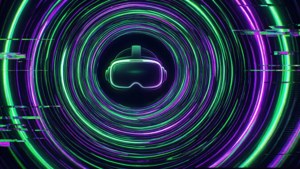 Neon Tunnel VR