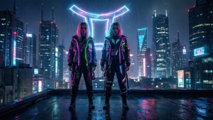Neon Twins City