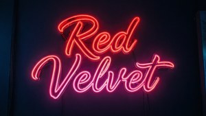 Neon Typography