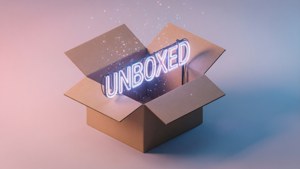 Neon Unboxed Sign