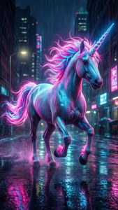 Neon Unicorn Run