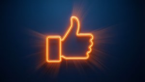Neon Upvote Glow