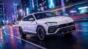 Neon Urus Night Run