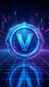 Neon V-Buck Cyberpunk