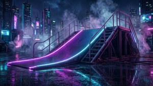 Neon Vert