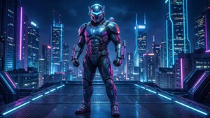 Neon Victory