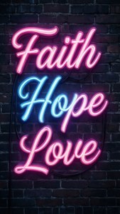 Neon Virtues