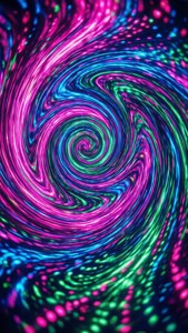 Neon Vortex Dream