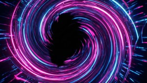 Neon Vortex Shadow
