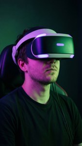 Neon VR Portrait