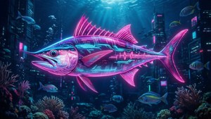 Neon Wahoo