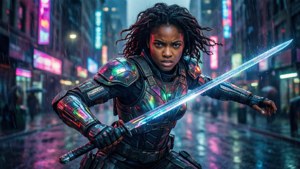 Neon Warrior