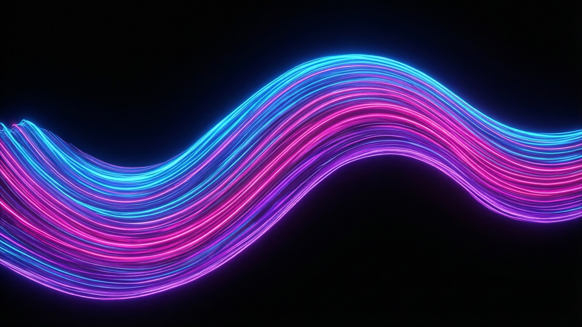 Neon Wave Cyberpunk by Wallpapers.art Studio
