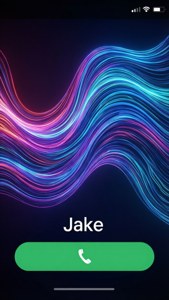 Neon Wave Facetime