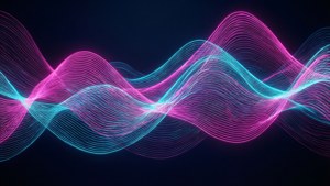 Neon Wave Glow