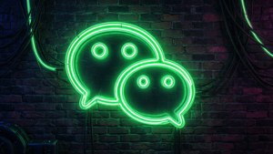 Neon WeChat Cyberpunk