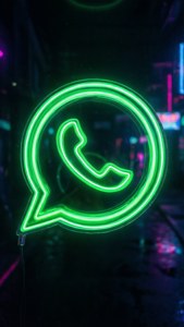 Neon WhatsApp