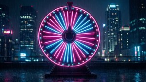 Neon Wheel City