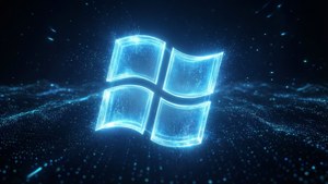 Neon Windows Logo