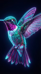 Neon Wings