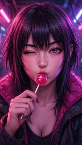 Neon Wink