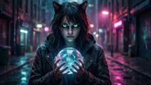 Neon Witch