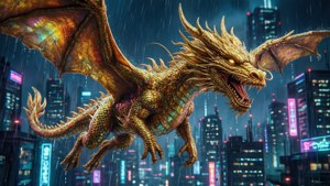 Neon Wyrm