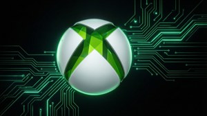 Neon Xbox Logo