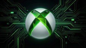 Neon Xbox Logo