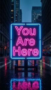 Neon You Are Here