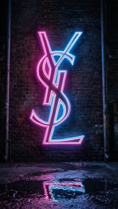 Neon YSL Urban Night
