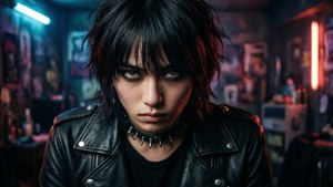 Neon Yuri Punk
