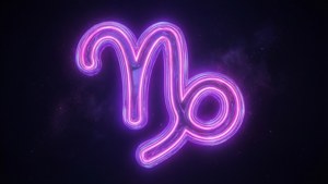 Neon Zodiac Glow