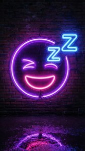 Neon Zzz Sign