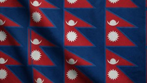 Nepal Flag Pattern