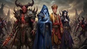Nephalem Heroes Stand