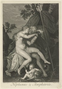 Neptunus en Amphitrite