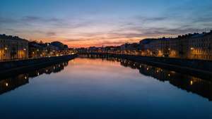 Neris River Dusk