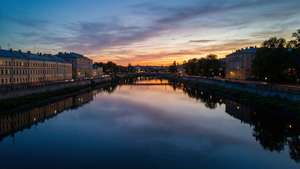 Neris River Dusk