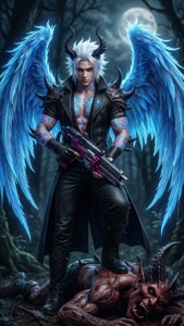 Nero's Devil Trigger