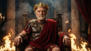 Nero's Fiery Throne