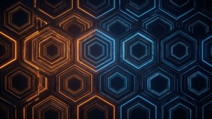 NERV Geometric Abstract