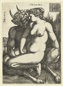 Nessus en Deïnira