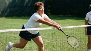 Net Volley Action