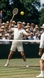 Net Volley Doubles